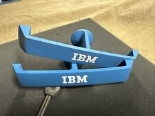 Vintage IBM Disk Pack Handles (2) - IBM BLUE picture