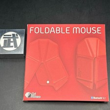myAir.0 OriMouse Foldable Wireless Mouse Portable Bluetooth Ori-MidGrey 4000DPI picture