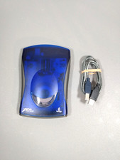 Iomega Zip 250MB External USB Drive Model Z250USBPCMBP NOT WORKING FOR PARTS picture