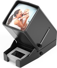 DIGITNOW 35mm Slide and Film Viewer, 3X 6.5 x 6 x 3 inches, Black picture