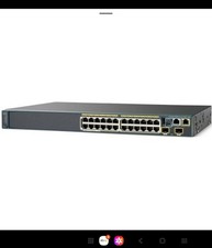 Cisco WS-C2960S-24PD-L 24 ports Catalyst 2960 Rack Mountable Ethernet Switch picture