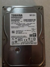 Toshiba Hard Drive 1 tb 3.5  picture