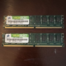 Corsair ValueSelect 1GB (2x512MB) DDR2-533 PC2-4200 240-Pin DIMM Non-ECC picture