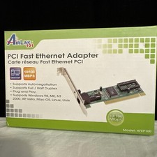 Air link 101 PCI Fast Ethernet Adapter , Model AFEP100 picture