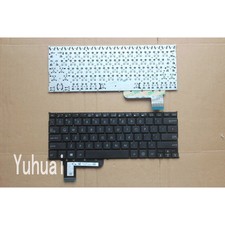 New for ASUS E200H E200HA T300F T300FA laptop us keyboard no frame black picture