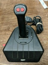Kraft Thunderstick Joystick for Vintage IBM PC Computers VTg 15 Pin Serial picture
