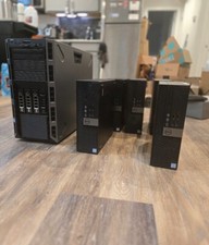 Dell OptiPlex 3040 SFF & PowerEdge T320 Server Bundle - Great for Home Lab picture