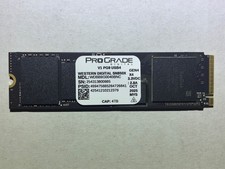 Western Digital WD_BLACK SN850X 4TB NVMe Internal SSD PRISTINE *READ* picture