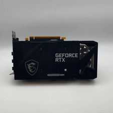 MSI GeForce RTX 3060 VENTUS 2X 8G OC 8GB GDDR6 Graphics Card G3060V2X8C picture