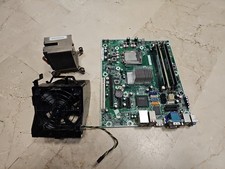 HP 531965-001 503363-000 503362-001 HP 6000 Pro Mother Board + E6600 CPU + RAM picture
