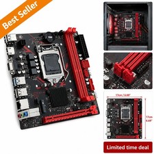 Mini ITX Motherboard LGA 1155 DDR3 Dual Channel NVMe M.2 USB 3.0 TPM 16GB picture