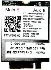 For HP Probook/EliteBook 800870-001 4G LT4120 WWAN Module 796927-001 796927-002 picture