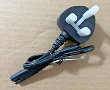 NEW Longwell UK 3-pin Power Cord BS-1363/A LP-61L LS-7 3A 250V picture
