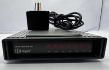Hayes Smartmodem 300 External Modem 300 Baud Early Internet Collectible Vintage picture