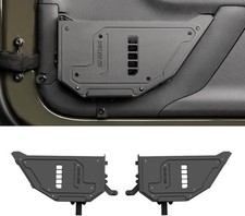 Metal Front Door Storage Pockets for Jeep Wrangler JK JKU（2007-2017）, Sturdy picture