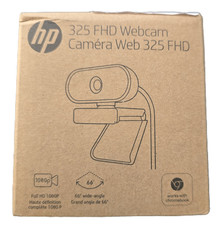 HP 325 FHD Webcam 1080p Full HD Wide-Angle Camera with Built-in Mic Chromebook picture
