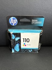 GENUINE NEW HP 110 (CB304AN) Tri Color Ink Cartridge SEALED picture