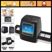 35mm Film & Slide Scanner with 2.4