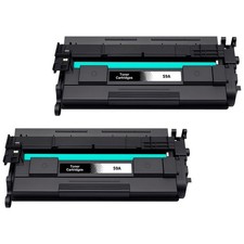 2x toner black compatible for HP 59A 59X CF259A CF259X with chip picture