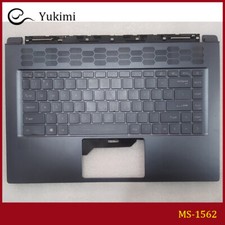 MS-1562 FOR MSI Stealth 15M Blue C Shell Cover Upper Palmrest Backlit Keyboard picture