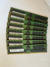 Micron MTA36ASF4G72PZ 2G6 DDR4 PC4-2666V 8x32GB (256GB) ECC Server Memory picture