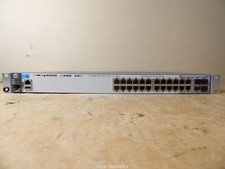 HP J9726A 2920-24G 24-Port Gigabit + 4x SFP Switch J9739A 165W PSU + RACK EARS picture