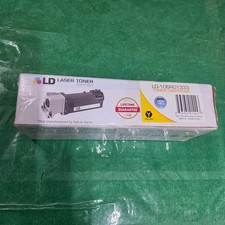 LD Laser Toner Cartridge Yellow Suitable Xerox 6125 Series Cartridge LD106R0133 picture