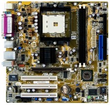 Mainboard ASUS K8V-MX/S Socket 754 DDR AGP PCI picture