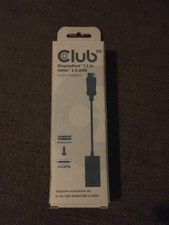 [New] Club 3D DisplayPort 1.2 to HDMI 2.0 Adapter - 4K @60hz (CAC-1070) picture