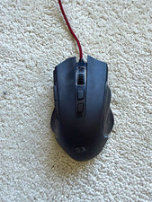 Redragon M602A-RGB Wired USB Optical Gaming Mouse 7200 DPI 7-Button Black picture