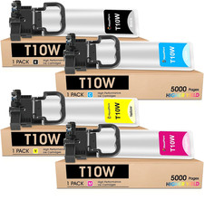T10W Compatible Ink Cartridge for Workforce Pro WF-C5390 WF-C5890 Printers BCMY picture