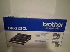 BROTHER DR223CL DR-223CL 4 Piece Drum Set Unit HL-L3210CW HL-L3230CDW - Genuine picture
