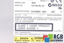 1977047B-93 1070920530-101 TEAC - Used - 6 Months Warranty picture