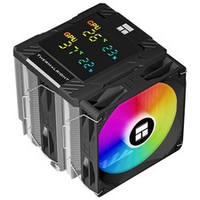 Peerless Assassin 120 Digital ARGB Black CPU Air Cooler, Digital Screen Top Cove picture