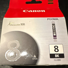 Canon Genuine CLI-8BK Black Inkjet Cartridge for PIXMA iP4200/iP4300/iP4500 picture