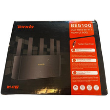 Tenda BE5100 Dual Band WiFi 7 Router 2.5GE 5011Mbps 5 Antennas New picture