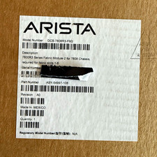 Arista DCS-7808R3-FM2 7800R3 Fabric Module-2 for 7808 Chassis picture