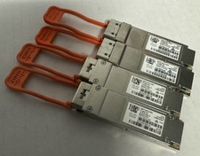 Cisco QSFP-40G-CSR4 10-2837-03 40GBASE-CSR4 QSFP Module   LOT OF 4 picture