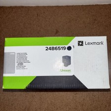 Genuine Lexmark 24B6519 Black Toner Cartridge for C4150 picture