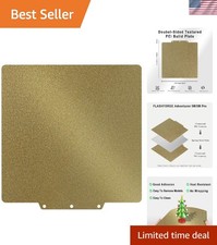 Dual-Sided Textured PEI Build Plate for Flashforge Adventurer 5M, 235x235mm picture