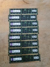 Lot Of 8 Kingston 8GB 4Rx8 PC3L-10600 Server RAM   kvr13lrq8/8hc ECC picture