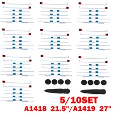 5/10x For iMac 2012-2015 LCD Screen Adhesive Strip Sticker Tape Kit A1419  A1418 picture