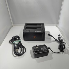 Thermaltake BlacX Duet Dual Bay SATA HDD eSATA USB Docking Station ST0014U picture