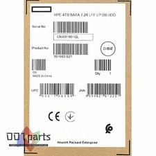 New HPE SC Midline HDD Hard Drive 861683-B21 862133-001 4TB 7.2K SATA 6G 3.5