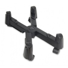 PC Computer Plastic Stand for ATX Case w/ Adjustable Width & Caster Wheels picture