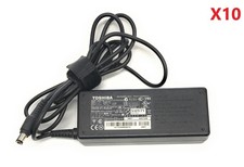 Lot of 10 Various Toshiba PA3283U-3ACA AC Laptop Adapters 15V 5A 75W picture