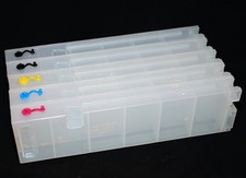 5 X 1000ML Empty Refillable Ink Cartridge T694 694 T7270D T5270D Printer * picture