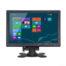 Portable Monitor 10 inch LCD Display Screen with AV VGA HDMI Input for PC DSLR picture