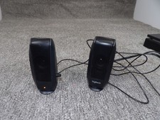Logitech S120 Compact Wired Computer Speakers With 3.5mm Jack - Black picture