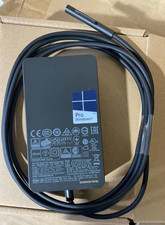 Genuine 65W Microsoft Surface Pro Book 1 2 3 4 5 6 7 X Adapter Charger 1706 1800 picture